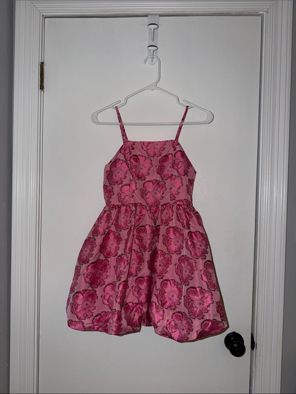 NWT- Gianni Bini girls- size 10- Girls' Pink Floral Party Dress